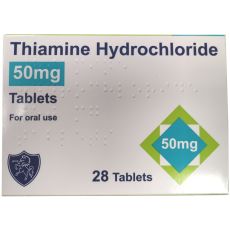 Thiamine 50mg Tablets 28s