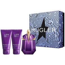 Thierry Mugler Alien 30ml EDP + 50ml Body Lotion + 70g Candle Gift Set