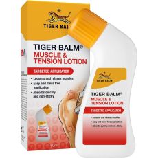 Tiger Balm Muscle & Tension Lotion 80ml