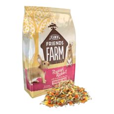 Tiny Friends Farm - Russel Rabbit Carrot & Timothy Hay Mix - 2.5kg