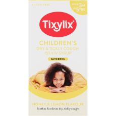 Tixylix Children's Dry & Tickly Cough 15% v/v Syrup 100ml
