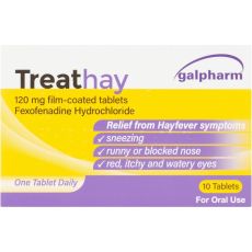 Treathay 120mg Film-Coated Tablets 10s