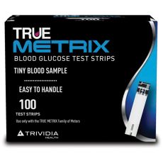 Trividia Health True Metrix Blood Glucose Test Strips 100s