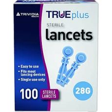 Trividia Health TRUEplus 28g Lancets 100s