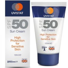 Uvistat SPF50 Sun Cream 125ml
