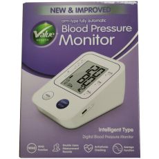 Value Health Blood Pressure Monitor