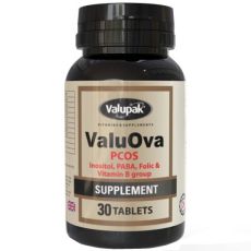 Valupak ValuOva PCOS Vitamin Tablets 30s