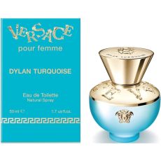 Versace Dylan Turquoise Eau de Toilette 50ml