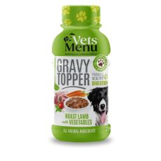 Vets Menu Gravy Topper for Dogs (6x250ml)