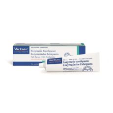 Virbac Enzymatic Toothpaste for Cats & Dogs - Fish Flavoured (43g)