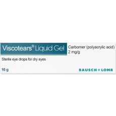 Viscotears Liquid Gel 10g