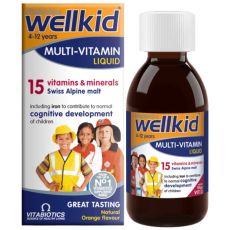 Vitabiotics WellKid Multi-Vitamin Liquid 150ml 