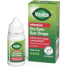 Vizulize Intensive Dry Eyes Eye Drops 10ml