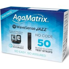 Wavesense Jazz Test Strips Duo 50s (2x25)