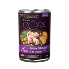 Wellness Core Puppy Food - Turkey & Chicken (6x400g) 