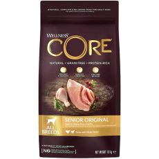 Wellness Core Senior Dog Food - Turkey & Chicken