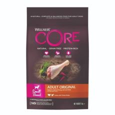 Wellness Core Small Breed Adult Dog Food - Original Turkey & Chicken (5kg)