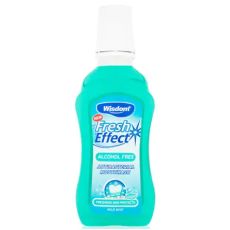 Wisdom Fresh Effect Alcohol Free Antibacterial Mouthwash 300ml