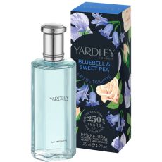 Yardley Bluebell & Sweet Pea Eau de Toilette 125ml