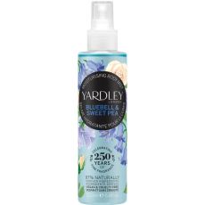 Yardley Bluebell & Sweet Pea Moisturising Body Mist 200ml