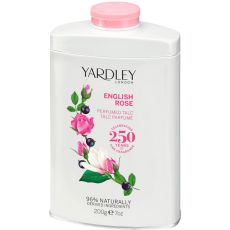 Yardley English Rose Perfumed Talc 200g