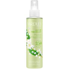 Yardley Lily of the Valley Moisturising Body Mist 250ml