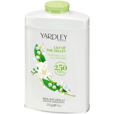 Yardley Lily of the Valley Perfumed Talc 200g
