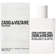 Zadig & Voltaire This Is Her! Eau de Parfum 100ml