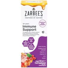 Zarbee's Immune Support Liquid 120ml