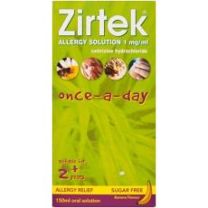 Cetirizine Hydrochloride 5mg/5ml Oral Solution 200ml