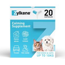 Zylkene Capsules 75mg for Cats & Small Breed Dogs