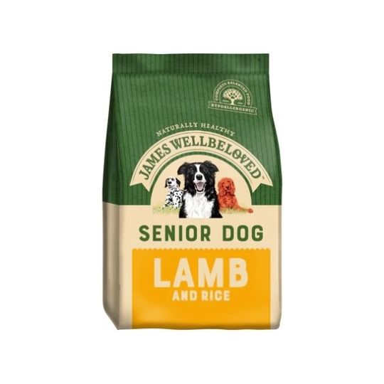 Curated visual reference: Visual Reference: James Wellbeloved Senior Dog Food