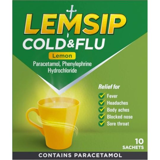 Lemsip Max Flu Lemon