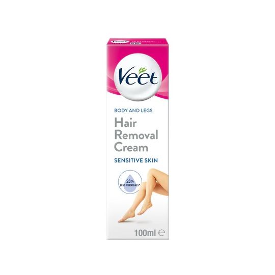 Veet Hair Removal Cream for Sensitive Skin 100ml