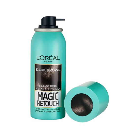 L'Oreal Magic Retouch 2 Dark Brown 75ml | Hair Styling Products | online pharmacy L'Oreal Magic Retouch 2 Dark Brown 75ml | Hair Styling Products | online pharmacy