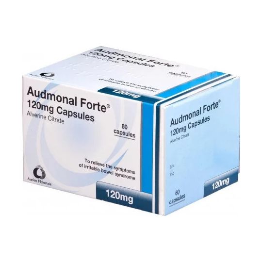 Alverine Citrate 120mg Capsules 60s | Irritable Bowel Syndrome (IBS) |  Chemist.net online pharmacy