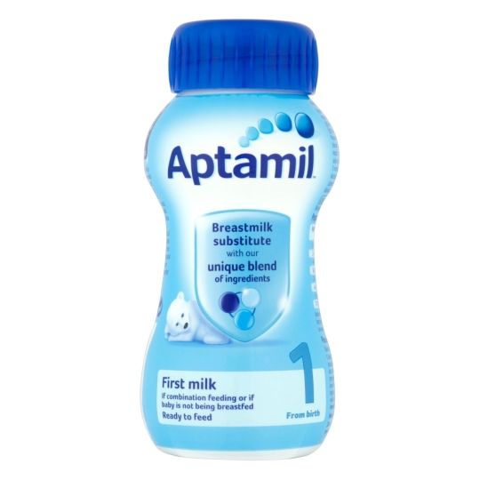 Aptamil comfort ready made hot sale bottles