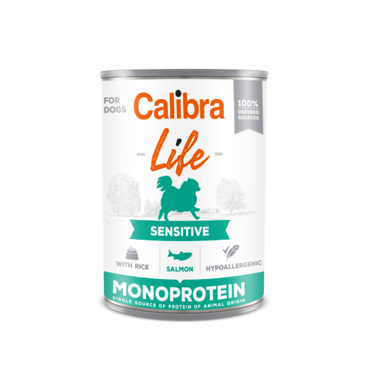 Calibra sensitive dog food new arrivals