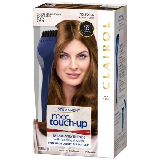 Clairol Root Touch Up - 5G Medium Golden Brown | Women's Hair Dyes |   online pharmacy
