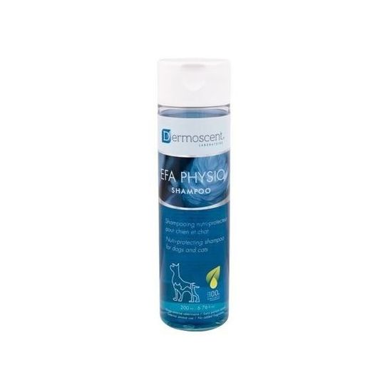 Dermoscent EFA Physio Shampoo for Dogs Cats 200ml