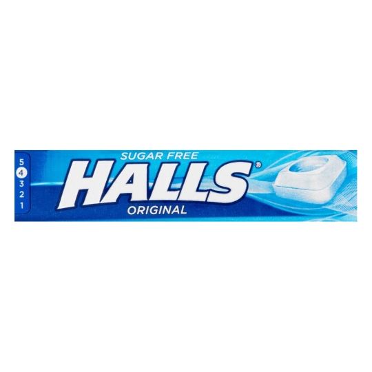 Halls Mint 12-Pieces Pack