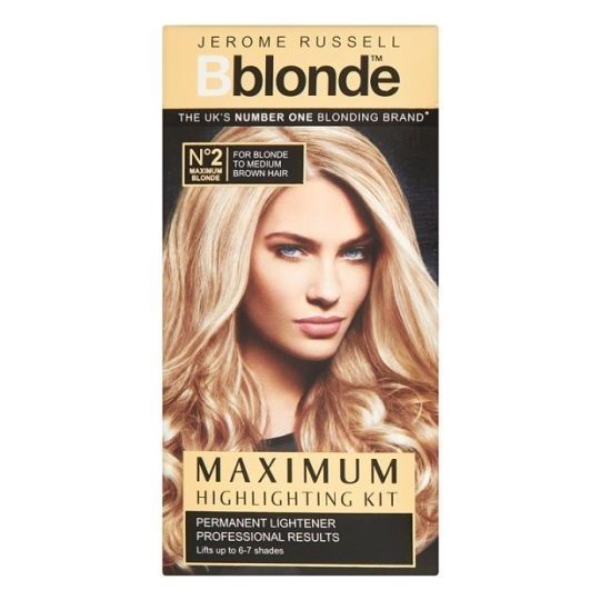 Jerome Russell Bblonde Highlighting Kit No 2 | Hair Dyes for Women |   online pharmacy