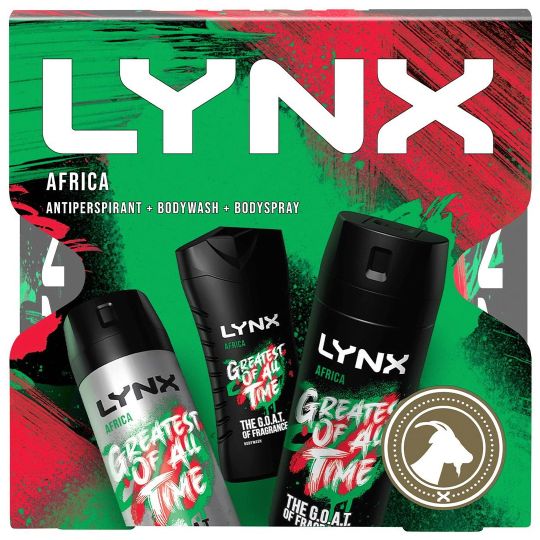 Buy lynx online gift set