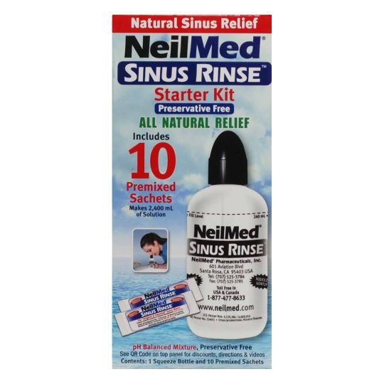 Buy NeilMed Sinus Rinse Starter Kit 10 Sachets Online at Chemist Warehouse®