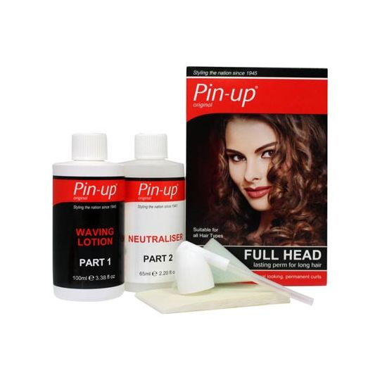 Pin-Up Home Perm Full Head | Hair Styling  online pharmacy