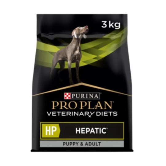 Purina Pro Plan Veterinary Diets Canine HP Hepatic 3kg