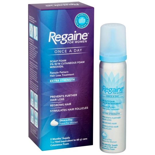 Regaine for Women Once A Day Scalp Foam (All Sizes) | Women's Hair Loss  Treatments  online pharmacy