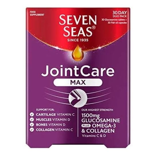 Seven Seas Jointcare Max Duo Pack 30s Glucosamine Joint Care Supplements Chemist Net Online Pharmacy