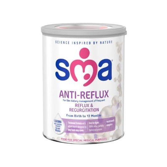 Sma reflux shop milk
