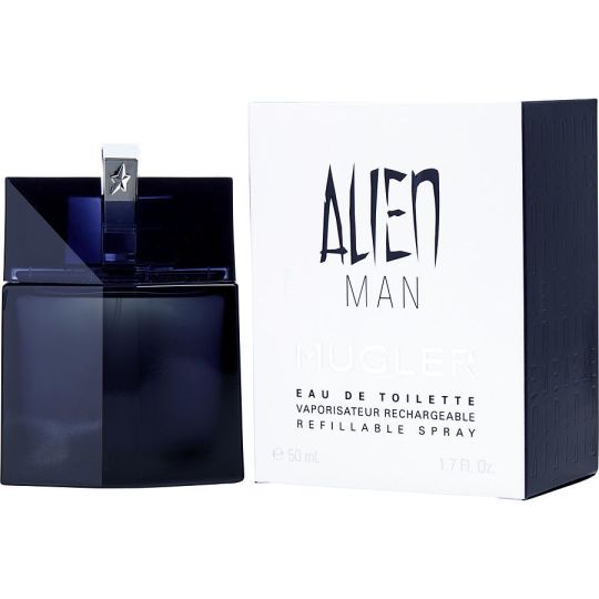 Thierry Mugler Alien Men Eau de Toilette Refillable Spray 50ml